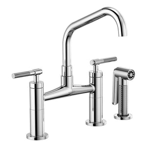 62563LF-PC Kitchen/Kitchen Faucets/Kitchen Faucets with Side Sprayer