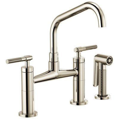 Product Image: 62563LF-PN Kitchen/Kitchen Faucets/Kitchen Faucets with Side Sprayer