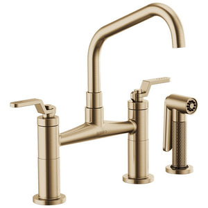 62564LF-GL Kitchen/Kitchen Faucets/Kitchen Faucets with Side Sprayer