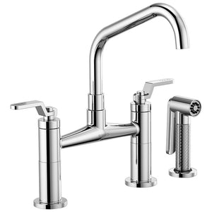 62564LF-PC Kitchen/Kitchen Faucets/Kitchen Faucets with Side Sprayer