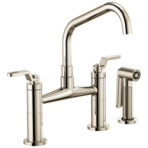 62564LF-PN Kitchen/Kitchen Faucets/Kitchen Faucets with Side Sprayer