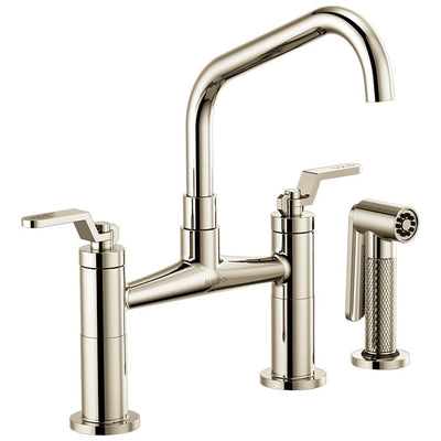 Product Image: 62564LF-PN Kitchen/Kitchen Faucets/Kitchen Faucets with Side Sprayer