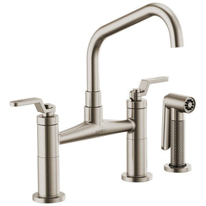 62564LF-SS Kitchen/Kitchen Faucets/Kitchen Faucets with Side Sprayer