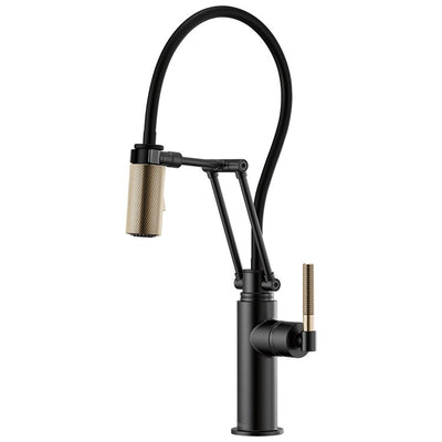 Product Image: 63243LF-BLGL Kitchen/Kitchen Faucets/Pull Down Spray Faucets