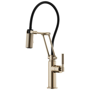 63243LF-GL Kitchen/Kitchen Faucets/Pull Down Spray Faucets