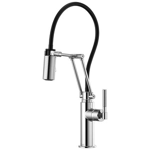 63243LF-PC Kitchen/Kitchen Faucets/Pull Down Spray Faucets