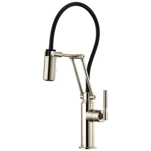 63243LF-PN Kitchen/Kitchen Faucets/Pull Down Spray Faucets