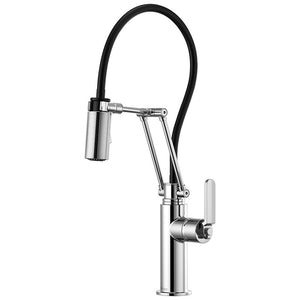 63244LF-PC Kitchen/Kitchen Faucets/Pull Down Spray Faucets