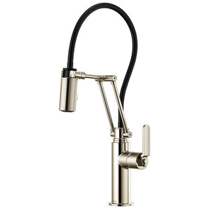 63244LF-PN Kitchen/Kitchen Faucets/Pull Down Spray Faucets