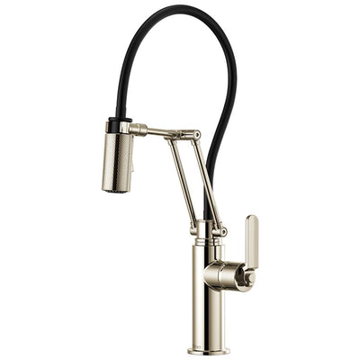 Product Image: 63244LF-PN Kitchen/Kitchen Faucets/Pull Down Spray Faucets