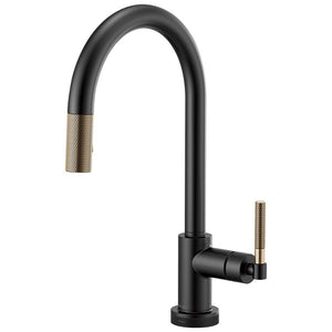 64043LF-BLGL Kitchen/Kitchen Faucets/Pull Down Spray Faucets