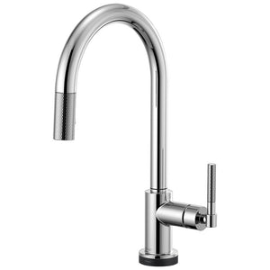 64043LF-PC Kitchen/Kitchen Faucets/Pull Down Spray Faucets