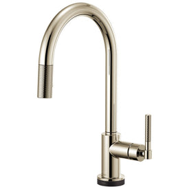 Litze Single Handle SmartTouch Pull Down Faucet with High-Arc Spout/Knurled Handle