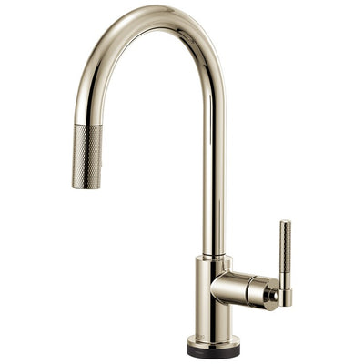 Product Image: 64043LF-PN Kitchen/Kitchen Faucets/Pull Down Spray Faucets