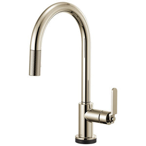 64044LF-PN Kitchen/Kitchen Faucets/Pull Down Spray Faucets