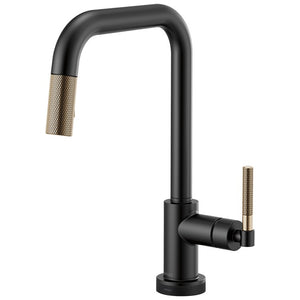 64053LF-BLGL Kitchen/Kitchen Faucets/Pull Down Spray Faucets
