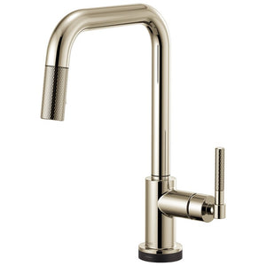 64053LF-PN Kitchen/Kitchen Faucets/Pull Down Spray Faucets