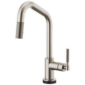 Litze Single Handle SmartTouch Pull Down Faucet with Angled Spout/Knurled Handle