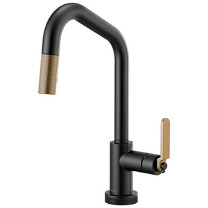 64064LF-BLGL Kitchen/Kitchen Faucets/Pull Down Spray Faucets