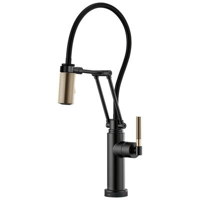 Product Image: 64243LF-BLGL Kitchen/Kitchen Faucets/Pull Out Spray Faucets