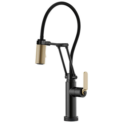 Product Image: 64244LF-BLGL Kitchen/Kitchen Faucets/Pull Out Spray Faucets