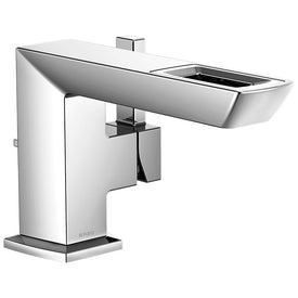 Vettis Single Handle Bathroom Faucet with Open-Flow Spout