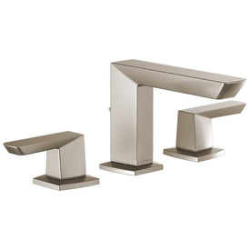 Vettis Two Handle Widespread Bathroom Faucet with Drain