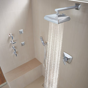 T66688-PC Bathroom/Bathroom Tub & Shower Faucets/Tub & Shower Diverters & Volume Controls