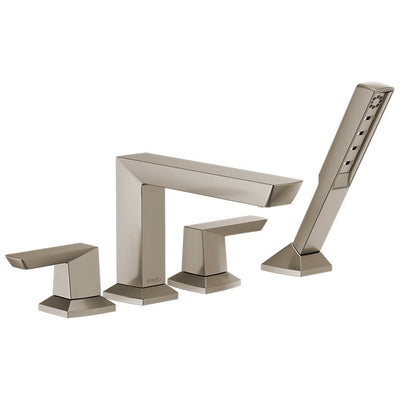 Product Image: T67488-NK Bathroom/Bathroom Tub & Shower Faucets/Tub Fillers