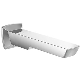 Vettis Replacement Wall-Mount Bathtub Spout without Diverter