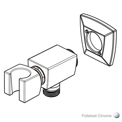 Product Image: RP92057PC Bathroom/Bathroom Tub & Shower Faucets/Handshower Outlets & Adapters