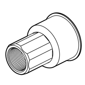 Vettis Replacement Trim Nut for Diverter Trim