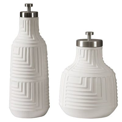Product Image: 18929 Decor/Decorative Accents/Jar Bottles & Canisters