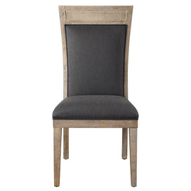 Encore Dark Gray Armless Chair
