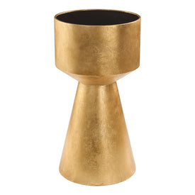 Veira Gold Accent Table