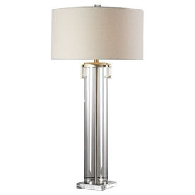 Monette Tall Cylinder Table Lamp