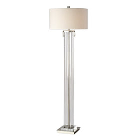 Monette Tall Cylinder Floor Lamp
