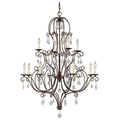 Product Image: F1938/8+4MBZ Lighting/Ceiling Lights/Chandeliers