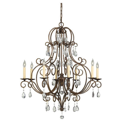 Product Image: F2303/8MBZ Lighting/Ceiling Lights/Chandeliers