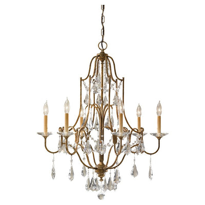Product Image: F2478/6OBZ Lighting/Ceiling Lights/Chandeliers