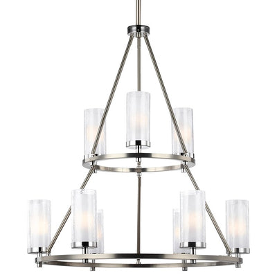 Product Image: F2987/9SN/CH Lighting/Ceiling Lights/Chandeliers