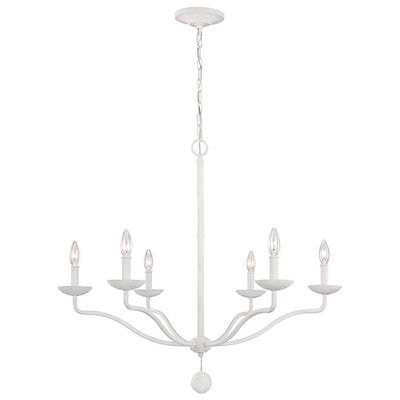 Product Image: F3130/6PSW Lighting/Ceiling Lights/Chandeliers