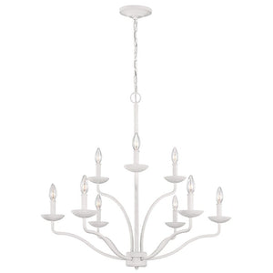 F3131/9PSW Lighting/Ceiling Lights/Chandeliers