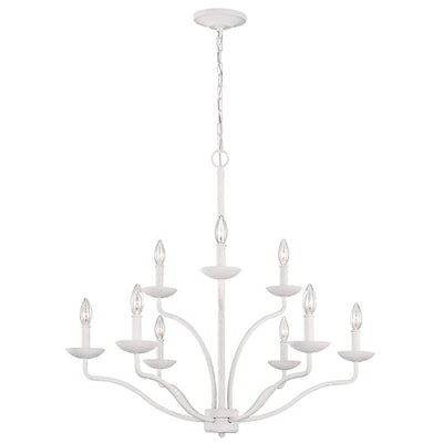 Product Image: F3131/9PSW Lighting/Ceiling Lights/Chandeliers