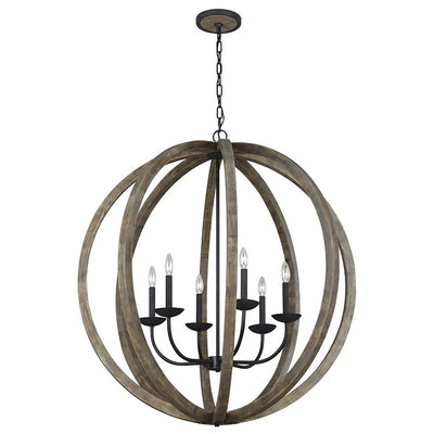 Product Image: F3186/6WOW/AF Lighting/Ceiling Lights/Chandeliers