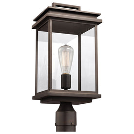 Glenview Single-Light Outdoor Post Lantern