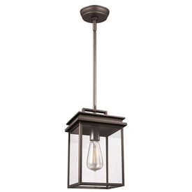 Glenview Single-Light Outdoor Pendant Lantern