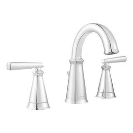 Edgemere Two Handle Widespread Bathroom Faucet with Pop-Up Drain