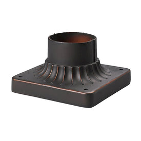 Outdoor Fluted Pier Mount Base