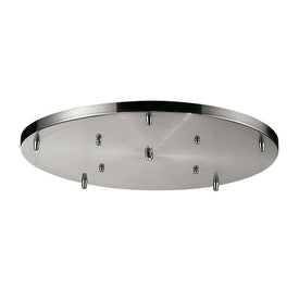 Illuminaire Five-Light Round Pan